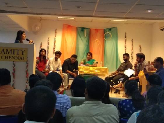 Amity Global Business School Chennai Independence Day photo 2